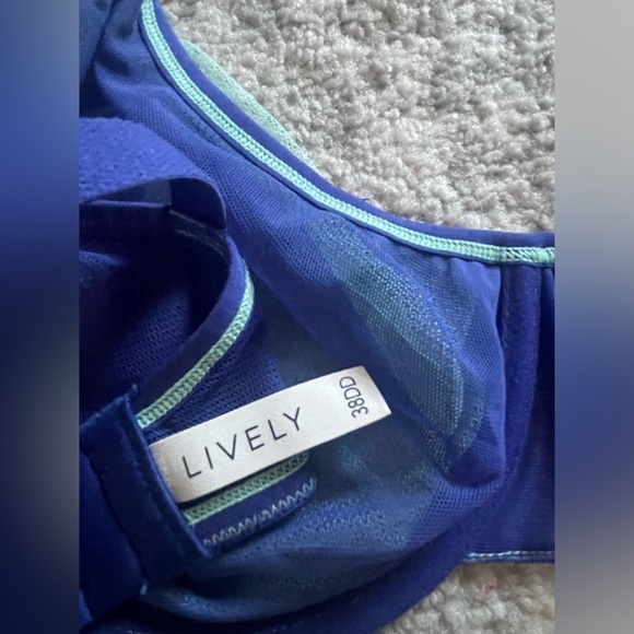 Lively mesh unlined bra. NWT. Never worn. - Picture 3 of 3